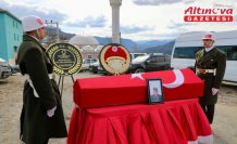 Ordu'da vefat eden Kore gazisi Çalışkan, son yolculuğuna uğurlandı