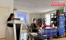 Salıpazarı'nda gençlere Avrupa Birliği kapsamındaki gençlik programları anlatıldı