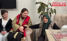 Salıpazarı'nda kuşaklar arası dayanışmaya yönelik proje hayata geçirildi