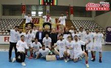 Salon Hokeyi Süper Ligi şampiyonları Amasya'da belli oldu