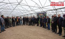 Samsun'da 12 bin 500 meyve fidanı üreticiyle buluşturuldu