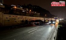 Samsun'da 5 otomobilin karıştığı zincirleme trafik kazasında 1 kişi yaralandı