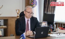 Trabzon Emniyet Müdürü Loğoğlu, AA'nın “Yılın Kareleri“ oylamasına katıldı