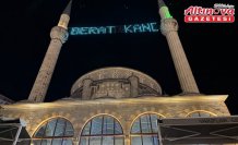 Trabzon ve çevre illerde Berat Kandili dualarla idrak edildi