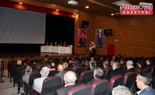 Vezirköprü'de muhtarlara yönelik değerlendirme toplantısı yapıldı