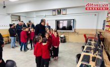 Vezirköprü'de geçen yıl eğitim kurumlarına 13,8 milyon liralık bakım ve onarım yapıldı