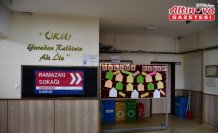 Vezirköprü'de okulda ramazan ayına özel etkinlikler hazırlandı