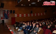 Vezirköprü'de tarım toplantısı yapıldı