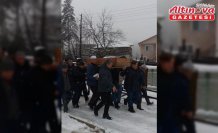 Zonguldak'ta hafif ticari aracın çarpması sonucu ölen kadının cenazesi Düzce'de toprağa verildi