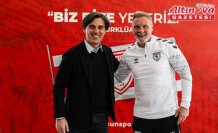 A Milli Takım Teknik Direktörü Montella'dan Samsunspor'a ziyaret