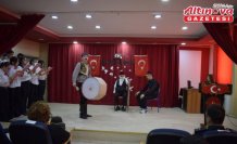 Ağlı'da İstiklal Marşı'nın kabulünün yıl dönümü kutlandı