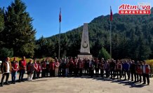 Amasya'da şehit mezarlarının bakımı için çalışma yapıldı