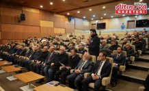 Ayancık’ta Muhtarlar Toplantısı yapıldı