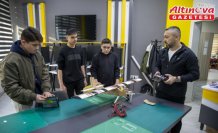 Bolu'da lise öğrencileri uçak kanatlarındaki titreşimden elektrik üreten sistem geliştirdi