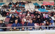 Boyabat'ta Kadınlar Günü Voleybol Turnuvası düzenlendi