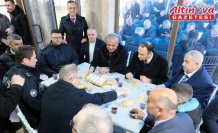 Bozkurt'ta asırlık bayram geleneği devam ettiriliyor