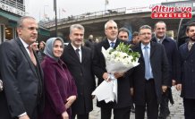 Çalışma ve Sosyal Güvenlik Bakanı Işıkhan, Trabzon'da ziyaretlerde bulundu