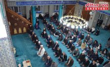 Dodurga'da bayram namazı kılındı