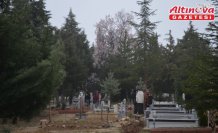 Dodurga'da mezarlıklarda arife günü yoğunluğu yaşandı