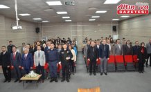 Göynücek'te İstiklal Marşı'nın kabulünün 105. yılı kutlandı