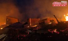 Bolu'da 5 ev ve 8 samanlık yandı