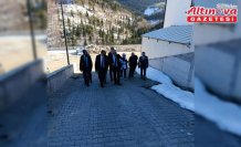 İl Sağlık Müdürü Yavuzyılmaz'dan Küre Devlet Hastanesine ziyaret