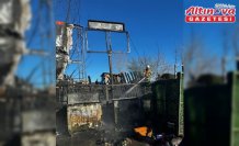 Karabük'te çöp konteynerinde çıkan yangın söndürüldü