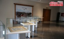 Karabük'te “Türk ve İslam Eserleri Koleksiyonu“ sergisi açıldı