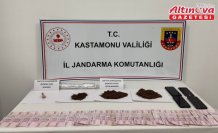 Kastamonu'da uyuşturucu operasyonunda gözaltına alınan 17 şüpheliden 2'si tutuklandı