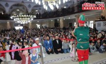 Of'ta çocuklar için tekne orucu etkinliği düzenlendi