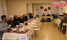 Of'ta eğitim kurumlarının yöneticileri iftarda bir araya geldi
