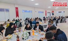 Oğuzlar Belediyesi personeli iftar sofrasında buluştu