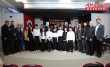 Pazar ilçesinde İstiklal Marşı'nın kabulünün yıl dönümü kutlandı