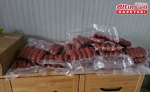 Rize'de etiketsiz satılan 9 ton 750 kilogram gıda ürününe el konuldu