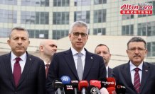 Sağlık Bakanı Memişoğlu, Trabzon Şehir Hastanesi inşaatında incelemelerde bulundu: