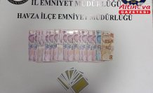 Samsun'da kumar oynayan 10 kişiye 116 bin 40 lira ceza kesildi