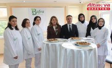 Bafra'da çölyak hastalarına uygun gıda sunacak kooperatif üretime başladı