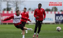 Samsunspor, Konyaspor maçının hazırlıklarını sürdürdü