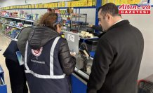 Sinop'ta gıda denetimlerinde 15 işletmeye 59 bin 595 lira idari para cezası