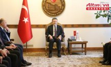 Tarım ve Orman Bakanı Yumaklı, Kastamonu'da bayramlaşma töreninde konuştu: