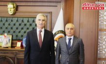 Tokat Defterdarı Yılmaz, Pazar Belediye Başkanı Pervanlar'ı ziyaret etti