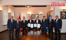 Trabzon İleri Biyolojik Arıtma Tesisi'nin protokolü imzalandı