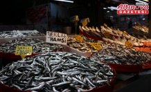 Trabzon'da balıkçı tezgahlarında hamsi ve istavrit ilgi görüyor