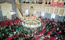 Trabzon'da çocuklara yönelik “tekne orucu“ etkinliği sürüyor