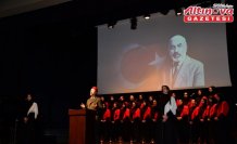 Trabzon'da İstiklal Marşı'nın Kabulü ve Mehmet Akif Ersoy'u Anma Günü programı düzenlendi