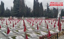 Trabzon'da mezarlıklarda bakım ve onarım yapıldı