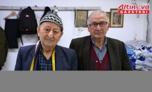 Trabzon'da terzi kardeşlerin ömrü dikiş makinesinin başında geçti
