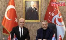 Trabzonspor ile Trabzon Merkez Fen Lisesi arasında iş birliği protokolü imzalandı
