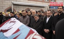 Trabzonspor Yardımcı Antrenörü Orhan Kaynak son yolculuğuna uğurlandı