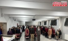 Turhal'da İstiklal Marşı'nın kabulünün yıl dönümü kutlandı